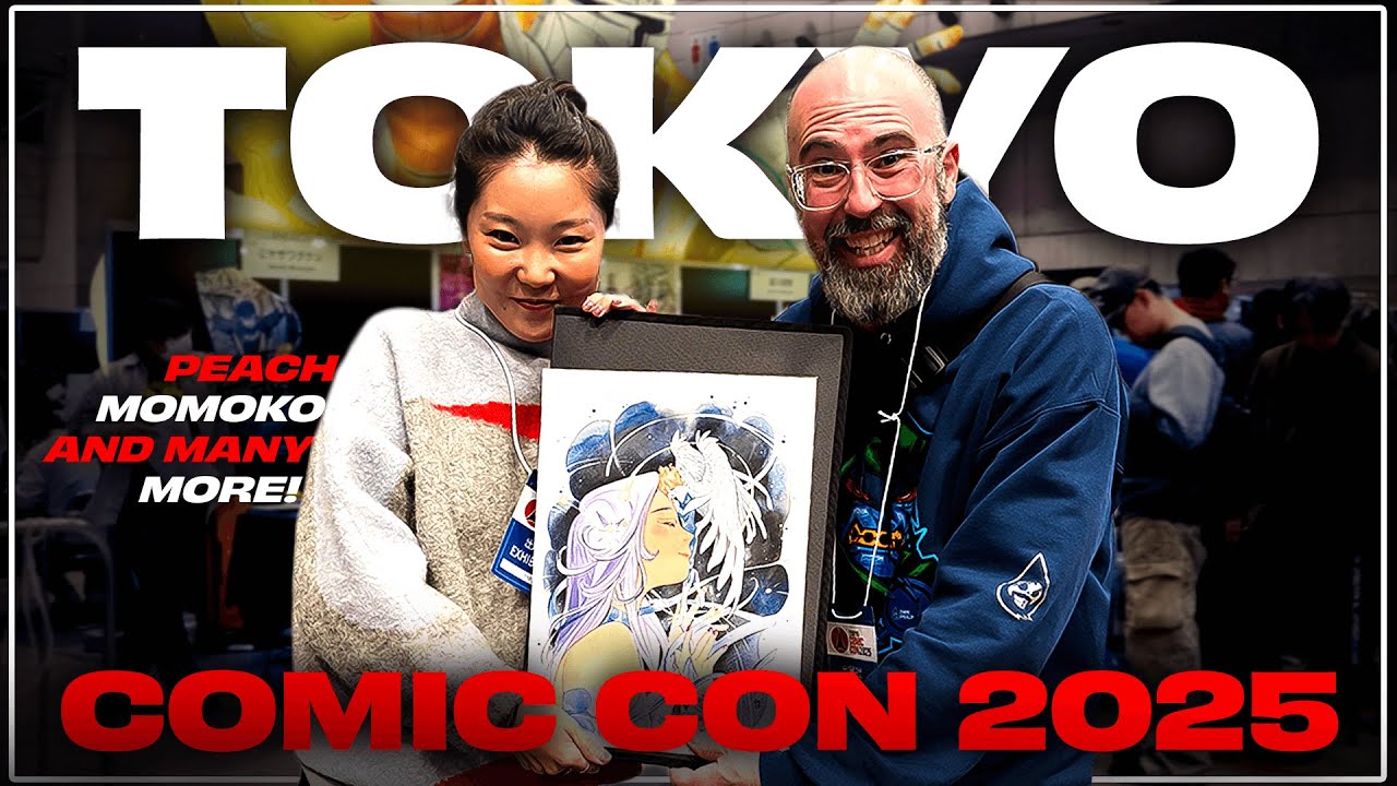 Visiting Tokyo Comic Con 2025, Japan's Biggest Convention!