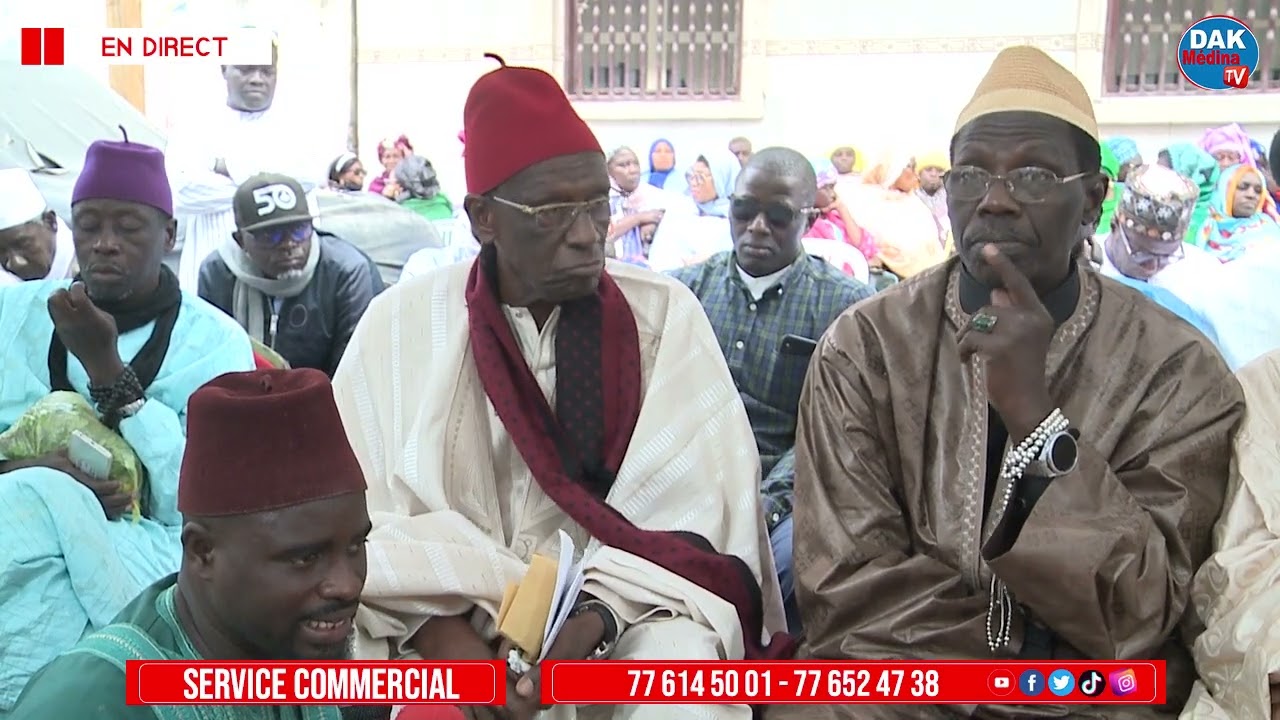 Décès de Ibra Paye: Suivez le discours magistral de Doudou Wade...bok nga si nio khamni fi niou...