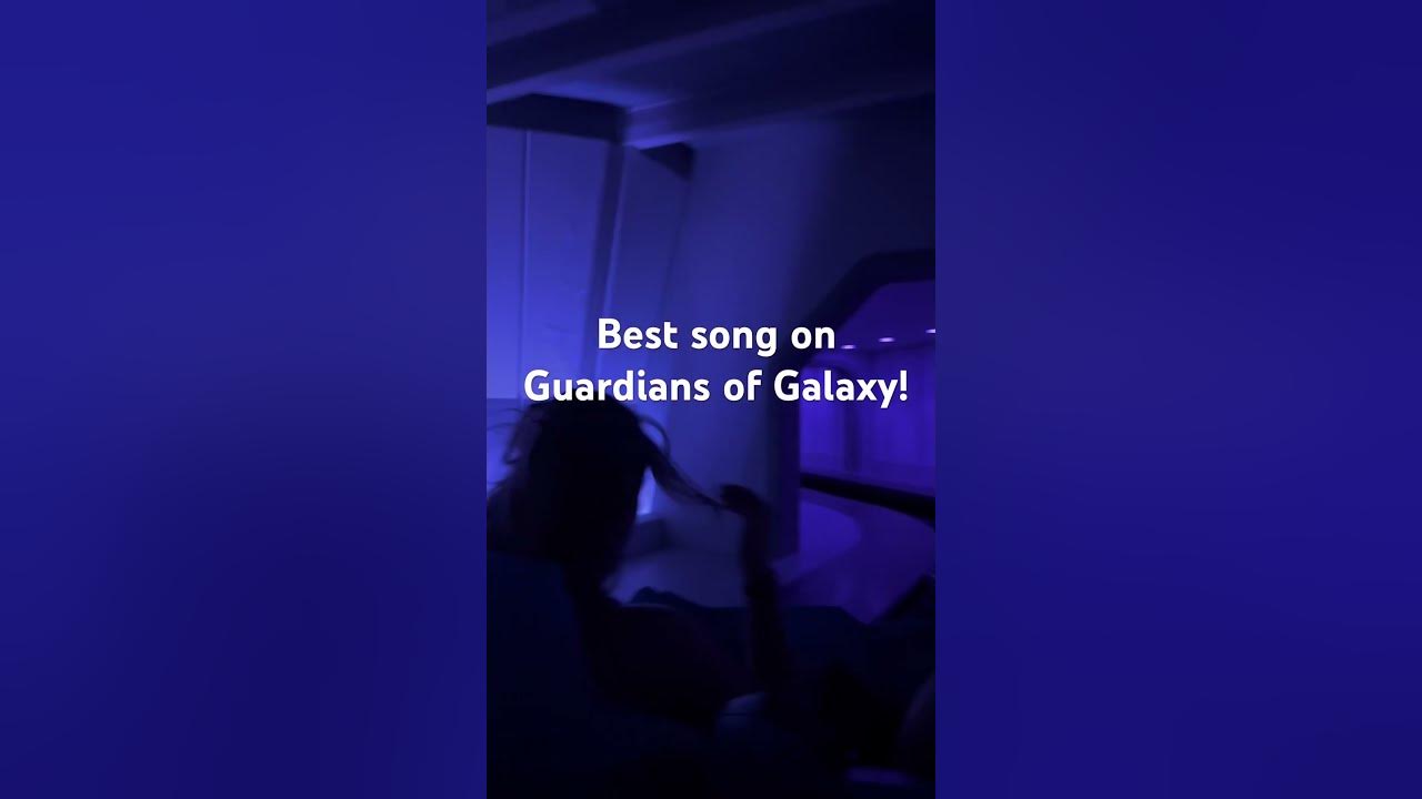 This is the song I always get! #guardiansofthegalaxy #epcot #shorts #disneyrides #disneyparks