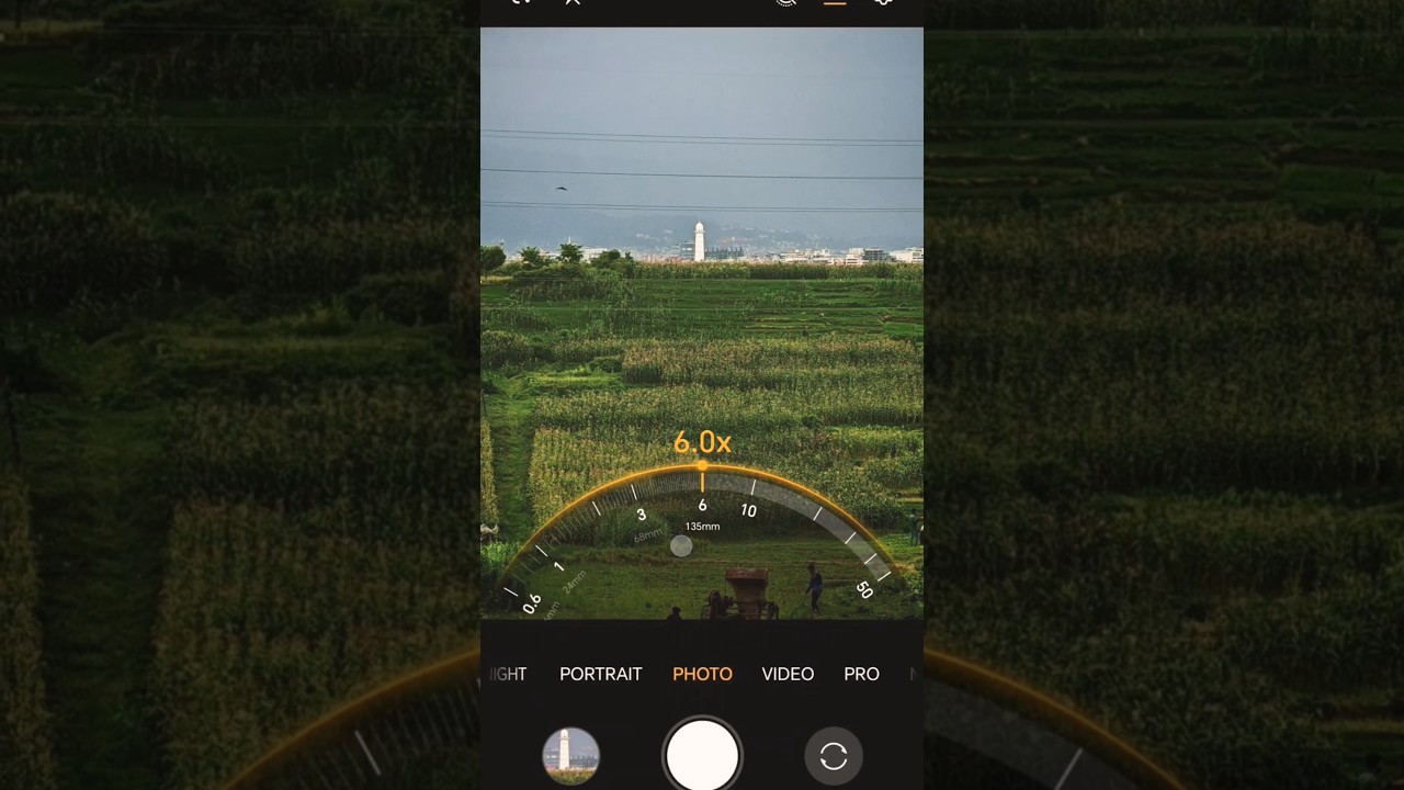 honor 400 pro camera zoom test