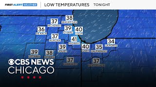 First Alert Weather: Chilly night then weekend warmup