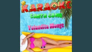 Video thumbnail of "Ameritz Karaoke - Quitame a Ese Hombre del Corazon (Popularizado por Yolandita Monge) (Karaoke Version)"