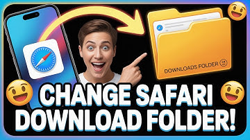 🤯 STOP Using the WRONG Folder! How to Change Safari Downloads on iPhone/iPad!