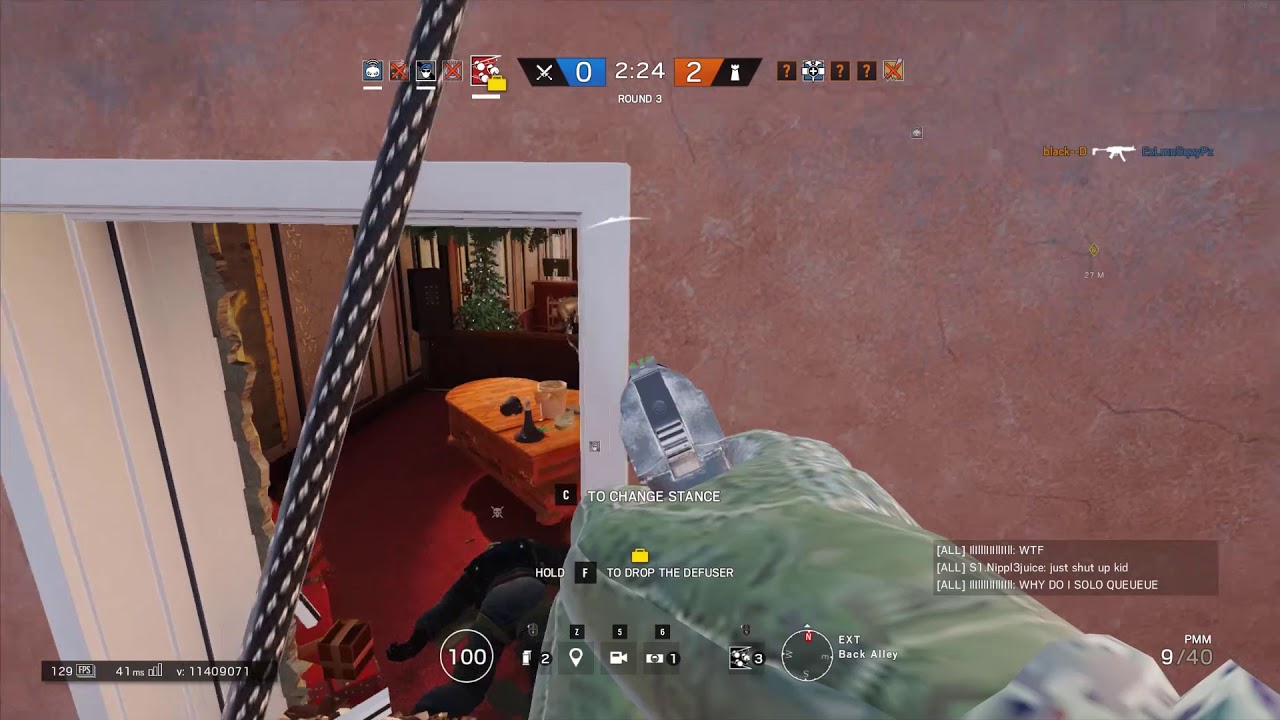 What happens when the cheater gets TK'd | R6DB profile link