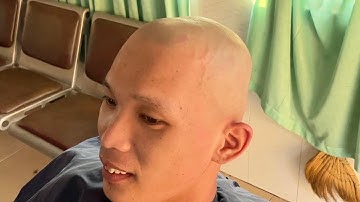 Shave Bald Head . Chia Sẻ Cách Cạo Đầu Trọc ,Láng Mịn Đơn Giản NTN , Học Cắt Tóc Nam . VULEE.