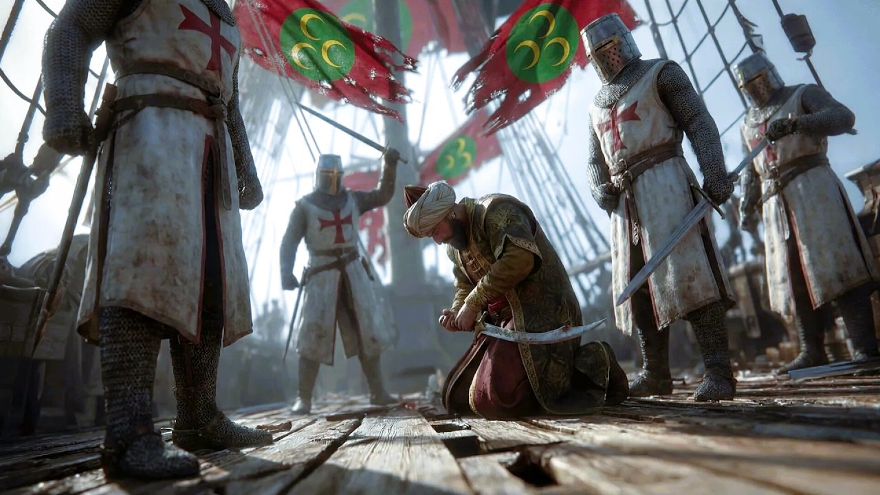 Když 200 křesťanských válečných lodí ZNIČILO ​​osmanské námořnictvo – Lepanto 1571