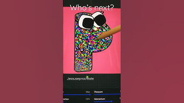 Alphabet lore~pick a color|Procreate #satisfying #sub #requestedvideo #art #alphabetlore #magic #p