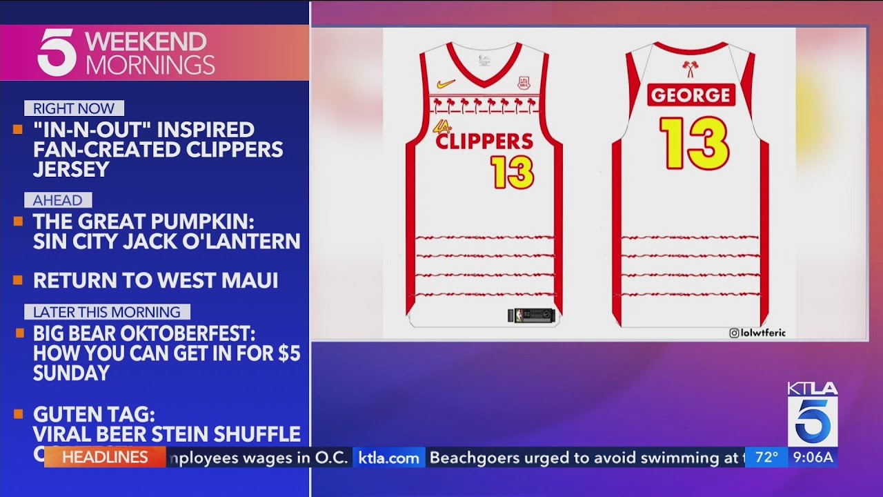 clippers jersey concept