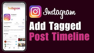 How To Add Tagged Post To My Timeline Instagram (EASY 2024)