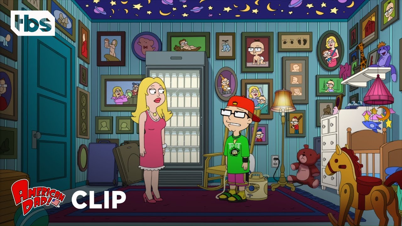 American dad francine tits