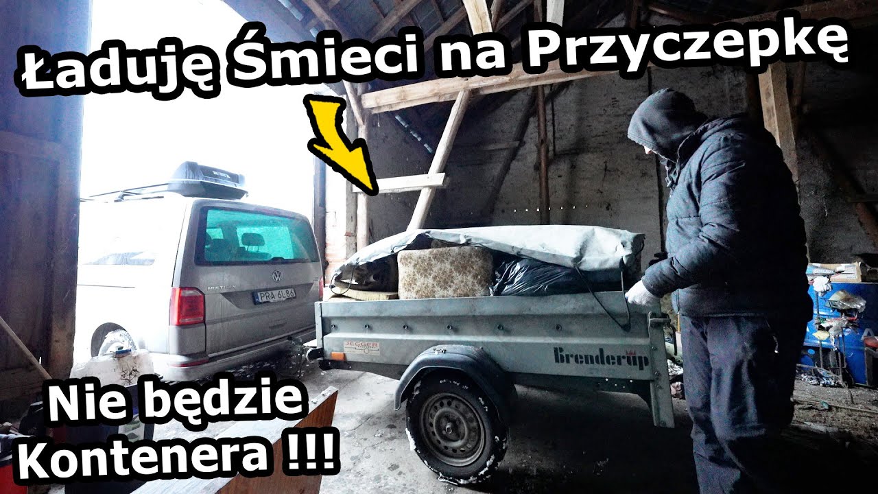Dlaczego nie dostanę Kontenera na Śmieci? - Sprzątamy Siedlisko! *Montuję kamery Wewnątrz Domu 