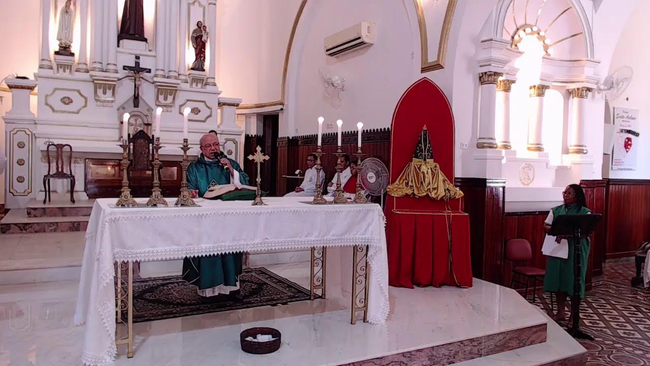 Santa Missa - 28º Domingo do Tempo Comum  - 11.10.2026