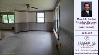 Homes For Sale South Berwick ME Real Estate $249900 1632-SqFt 3-Bdrms