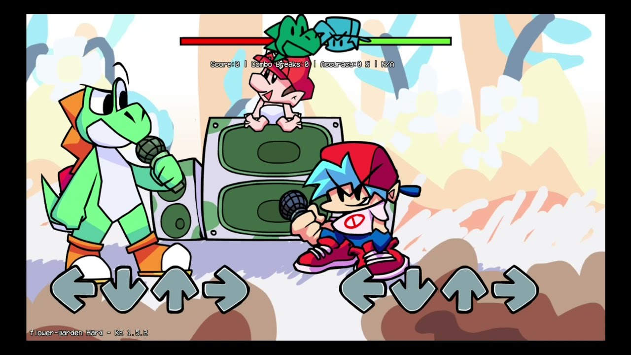 FNF VS Yoshi Full Week Mod YouTube