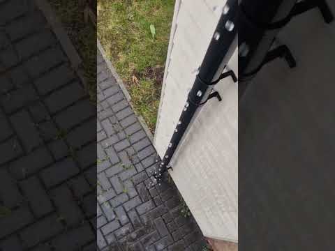 Huge Gutter Downpipe
