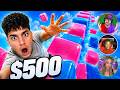 Every Time I Fall, Twitch Streamers Get Paid - Roblox Obby