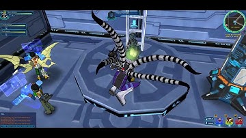 FusionFall Retro 2.9 update: Fighting Mega Fusion Echo Echo