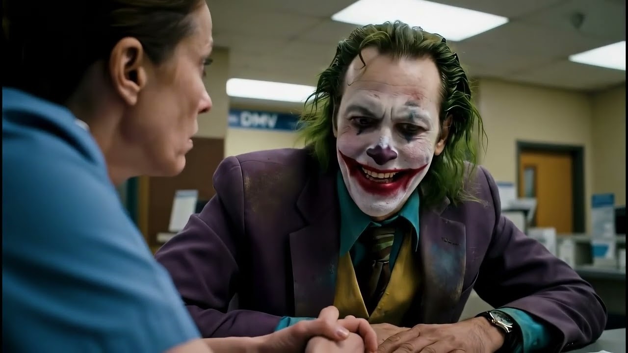 Welcome to the DMV — Department of Malicious Villainy | AI Short Film Veo 3