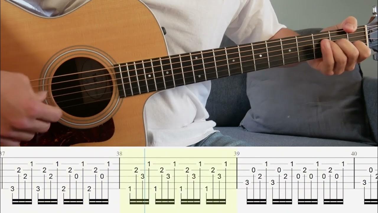 Monochrome - Mumford & Sons - Guitar Tutorial + TABS on screen Monochrome - Mumford & Sons - Guitar Tutorial + TABS on screen