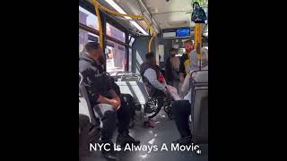 Wheelchair passenger stands up for himself