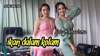 IKAN DALAM KOLAM FULL KOPLO KARISMA FT RIRIS cover kendang ulle smaap live cikalong jawa barat