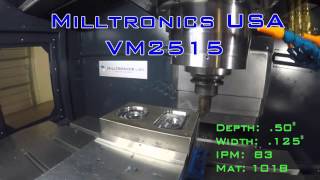 VM2515 Milling Cutting Demo
