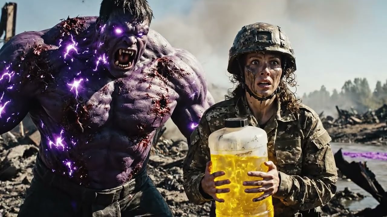 KING KONG vs PURPLE HULK | Ultimate Monster Showdown