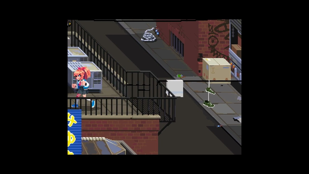 River City Girls 2 - How to enter Downtown Secret Area