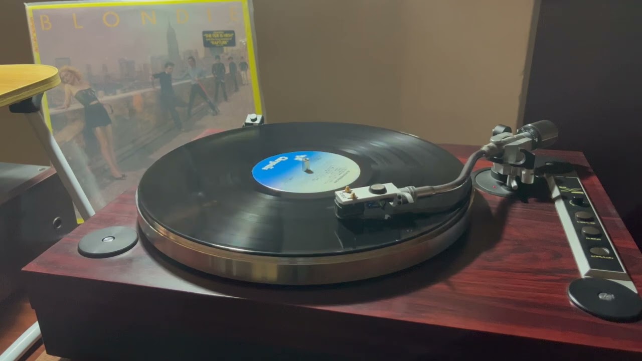 Faces - Blondie Audio Technica AT33PTG/2 1980 Vinyl US edition