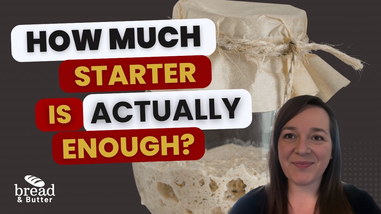 How Much Sourdough Starter Should You Keep?