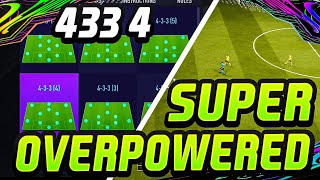 FIFA 21 | *SUPER OVERPOWERED* 433(4) BEST CUSTOM TACTICS/INSTRUCTIONS (Post Patch) - ULTIMATE TEAM