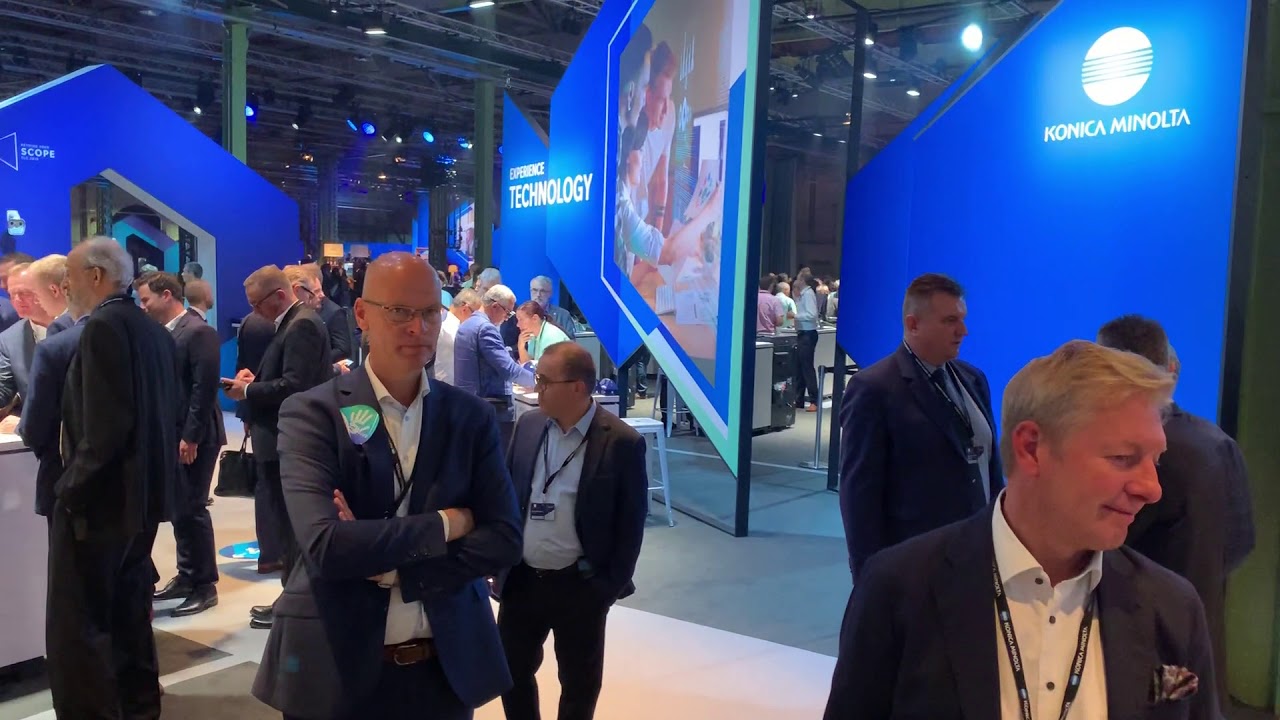 Konica Minolta ELC Europe 2019 Product Showcase YouTube