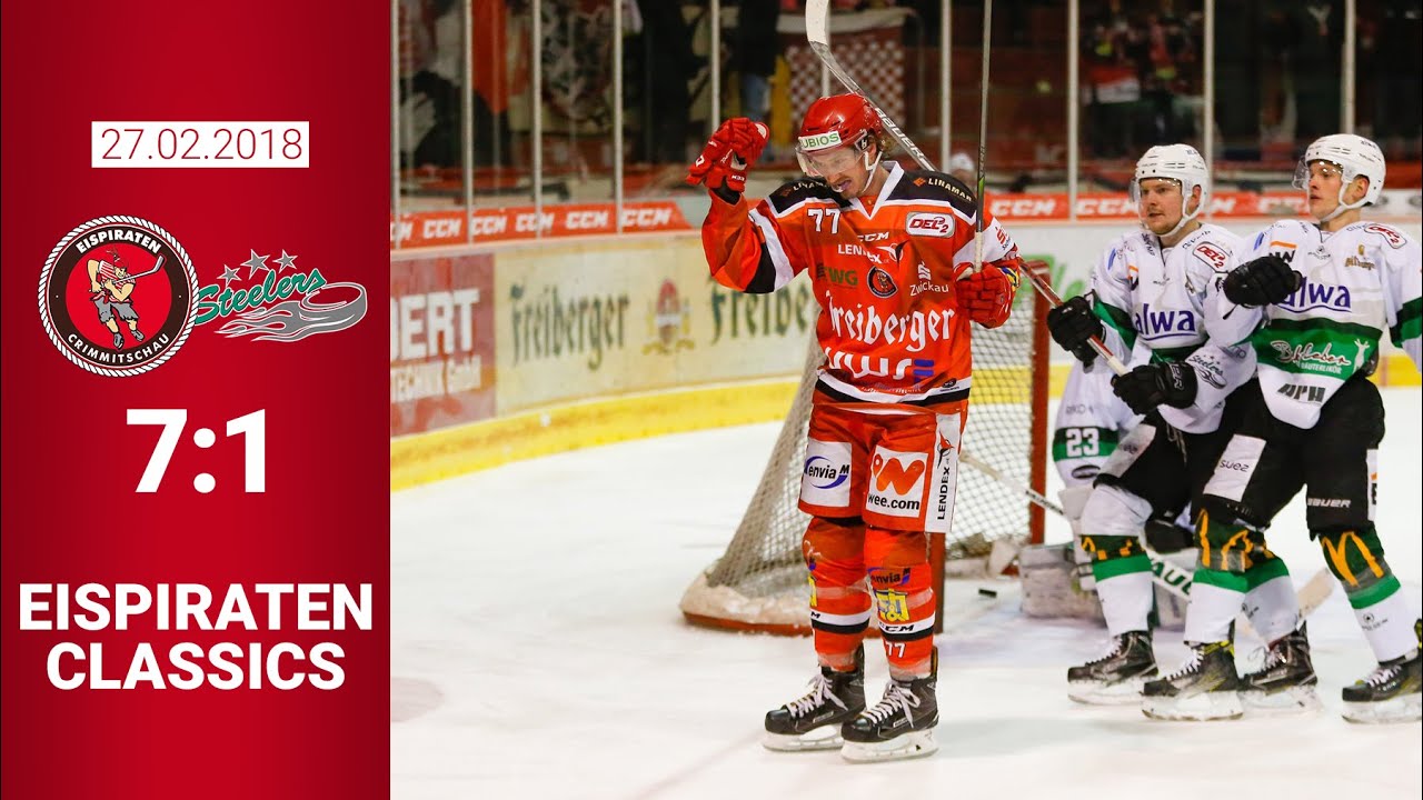Kantersieg im Nachholspiel | Eispiraten vs. Bietigheim 7:1 | 27.02.2018 | Classic