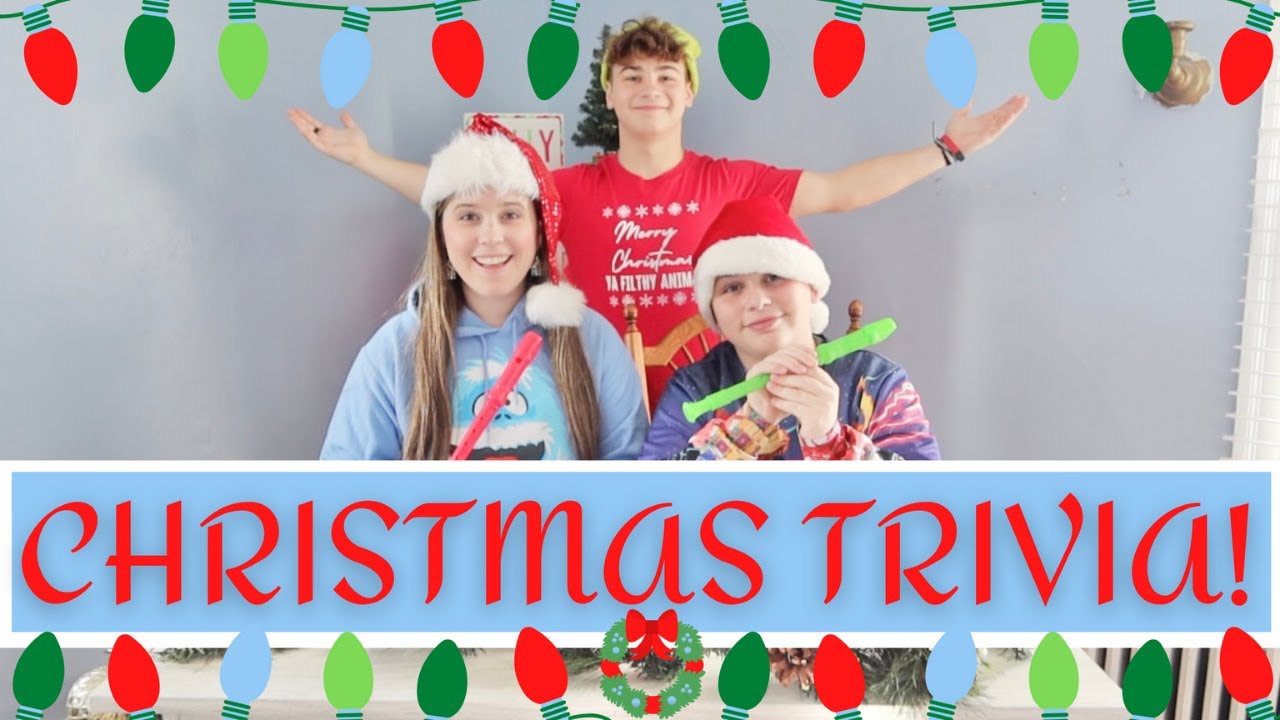 Christmas Trivia! YouTube