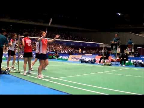 Badminton Yonex Open Japan 11 感動の名場面集 Wmv Youtube