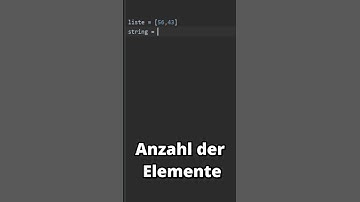 Meist genutzte Python Built-in Funktionen Part 2 : Len()