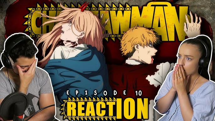 WHHYYYYYY???!!! CHAINSAW MAN EPISODE 8 REACTION – ANIME3 