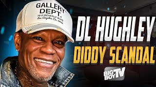 DL Hughley Speaks on Diddy Scandal 2024 NEW Podcast Interview