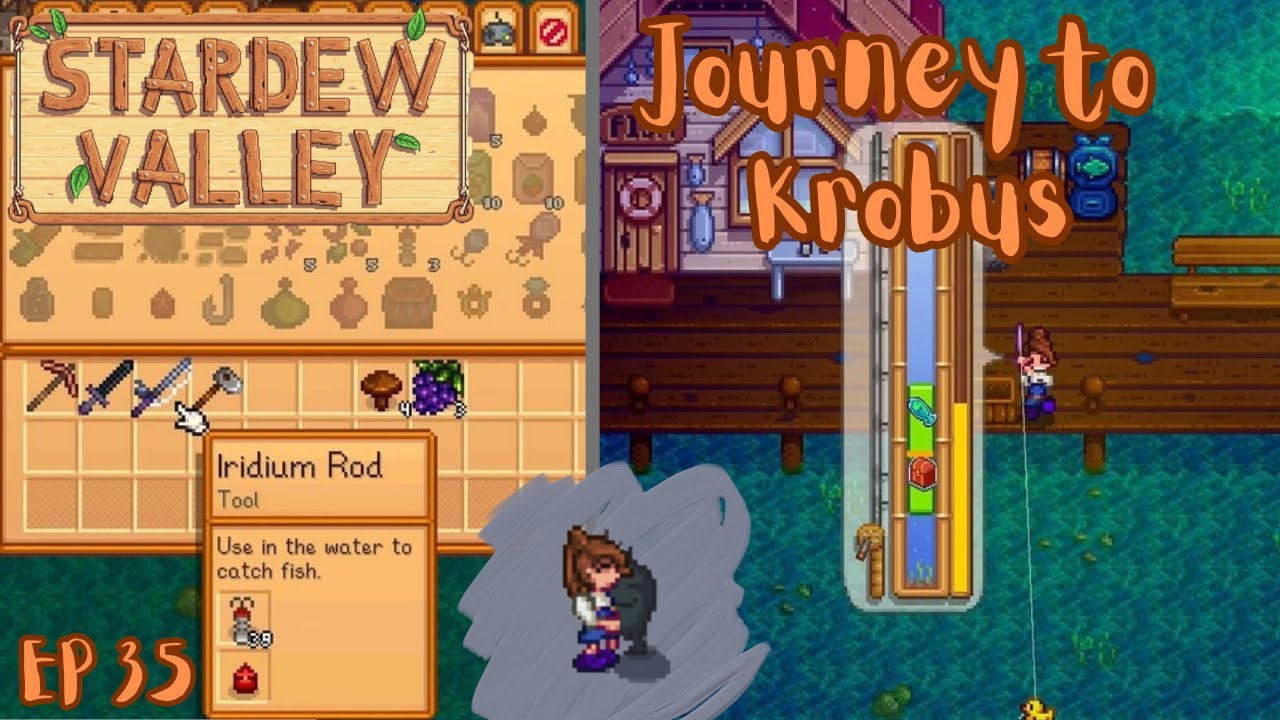 Fishing with Bait & Treasure Bobbers for Artifacts Stardew