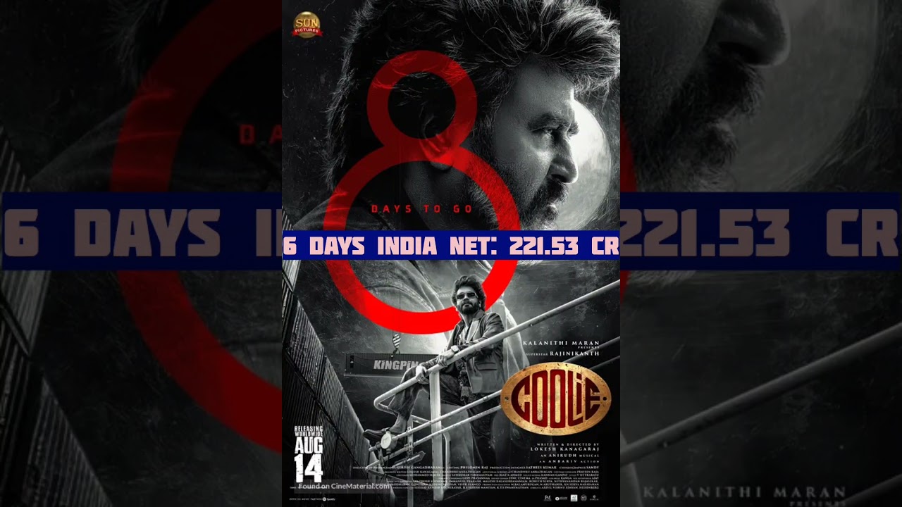 COOLIE 8TH DAY WORLDWIDE COLLECTION