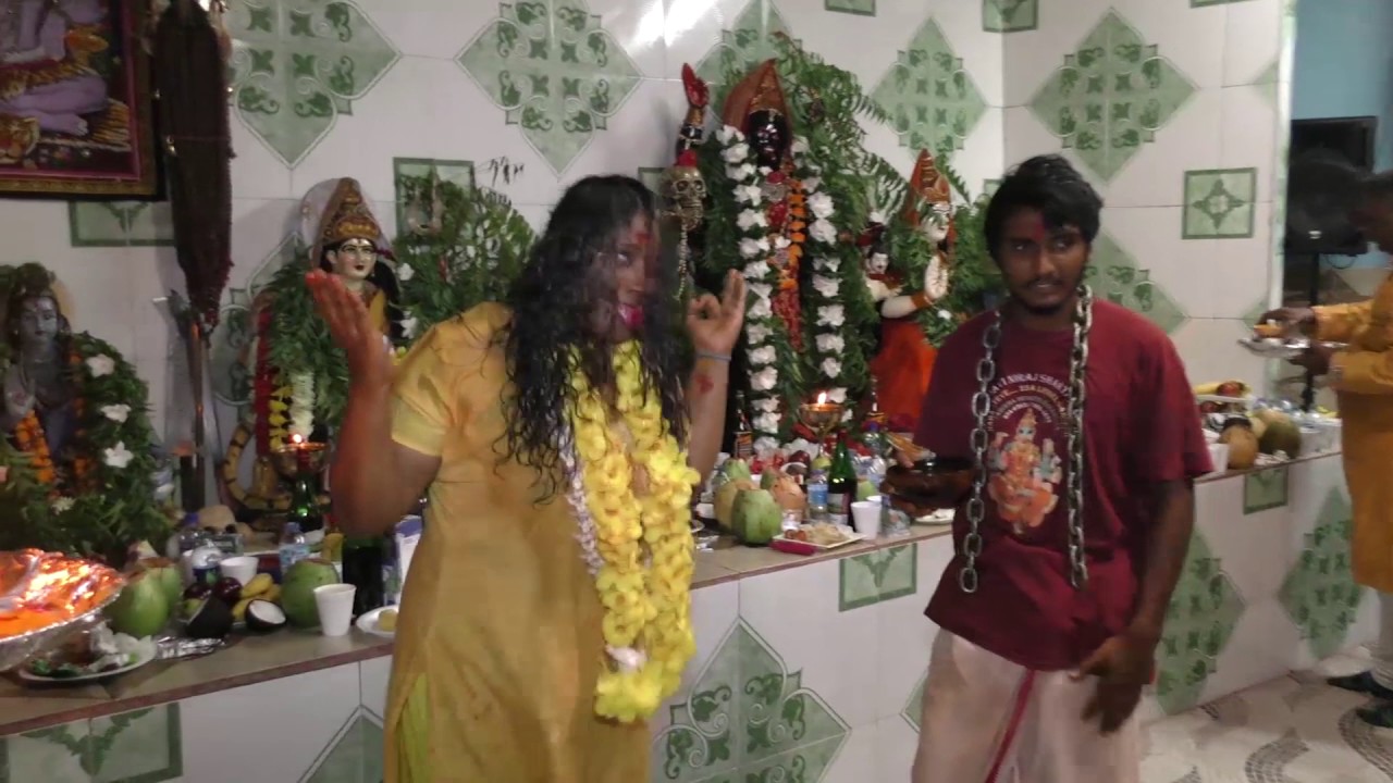 Arjune Davi Niraj Shakti Temple - Baba Steve - Sat. 3rd June 2017 service - part 3 of 3