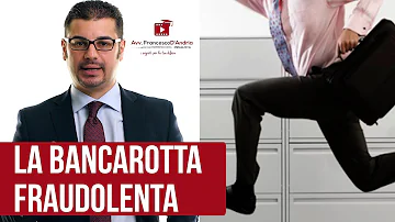 Come funziona la bancarotta fraudolenta?