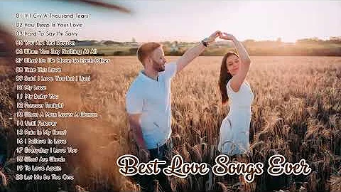 Most Old Beautiful love songs 80's 90's  Best Roma...
