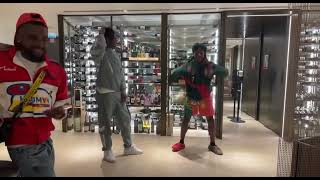 Ishowspeed Dance Battle With Rafael Leao