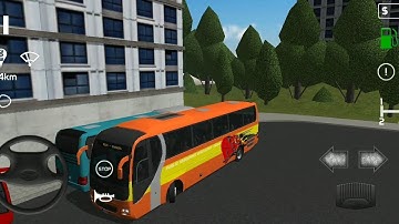 public transport simulator (PTS)-coach || Koln to humburg#part3 ~ NAM M || android IOS gameplay ||