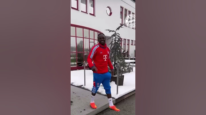 Bonne nouvelle pour les Lions, Sadio Mané a retrouvé le centre d'entraînement du Bayern.