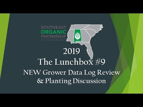The Lunchbox #9: 2019 New Grower Data Log Review and Planting Discussion