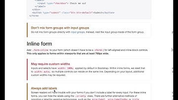 rails bootstrap forms