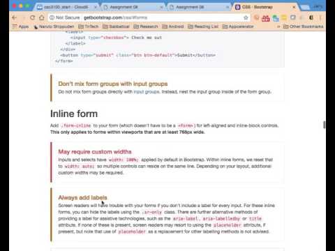 rails bootstrap forms
