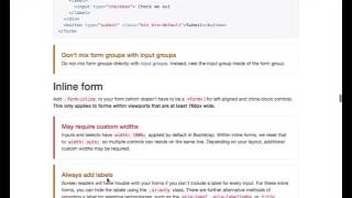 rails bootstrap forms